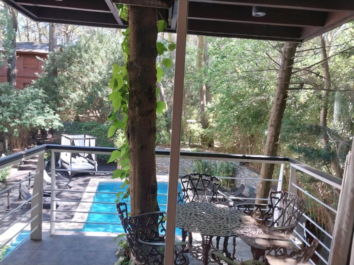 Sonidos Del Bosque Aparthotel Mar de Las Pampas Bagian luar foto