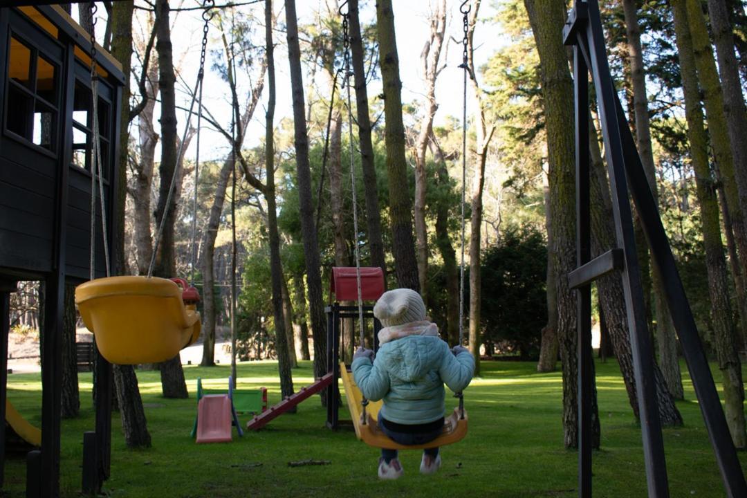 Sonidos Del Bosque Aparthotel Mar de Las Pampas Bagian luar foto