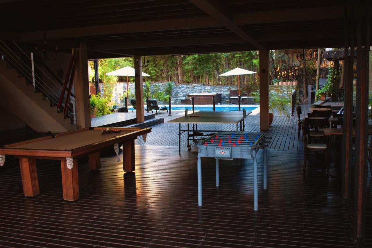 Sonidos Del Bosque Aparthotel Mar de Las Pampas Bagian luar foto