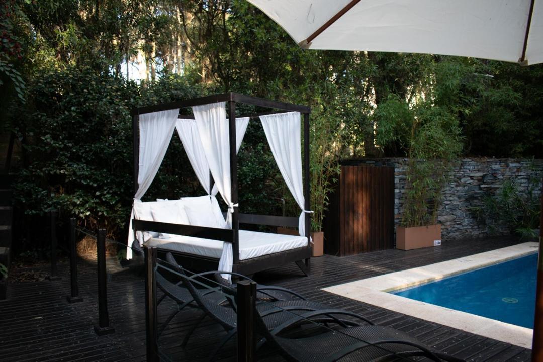Sonidos Del Bosque Aparthotel Mar de Las Pampas Bagian luar foto