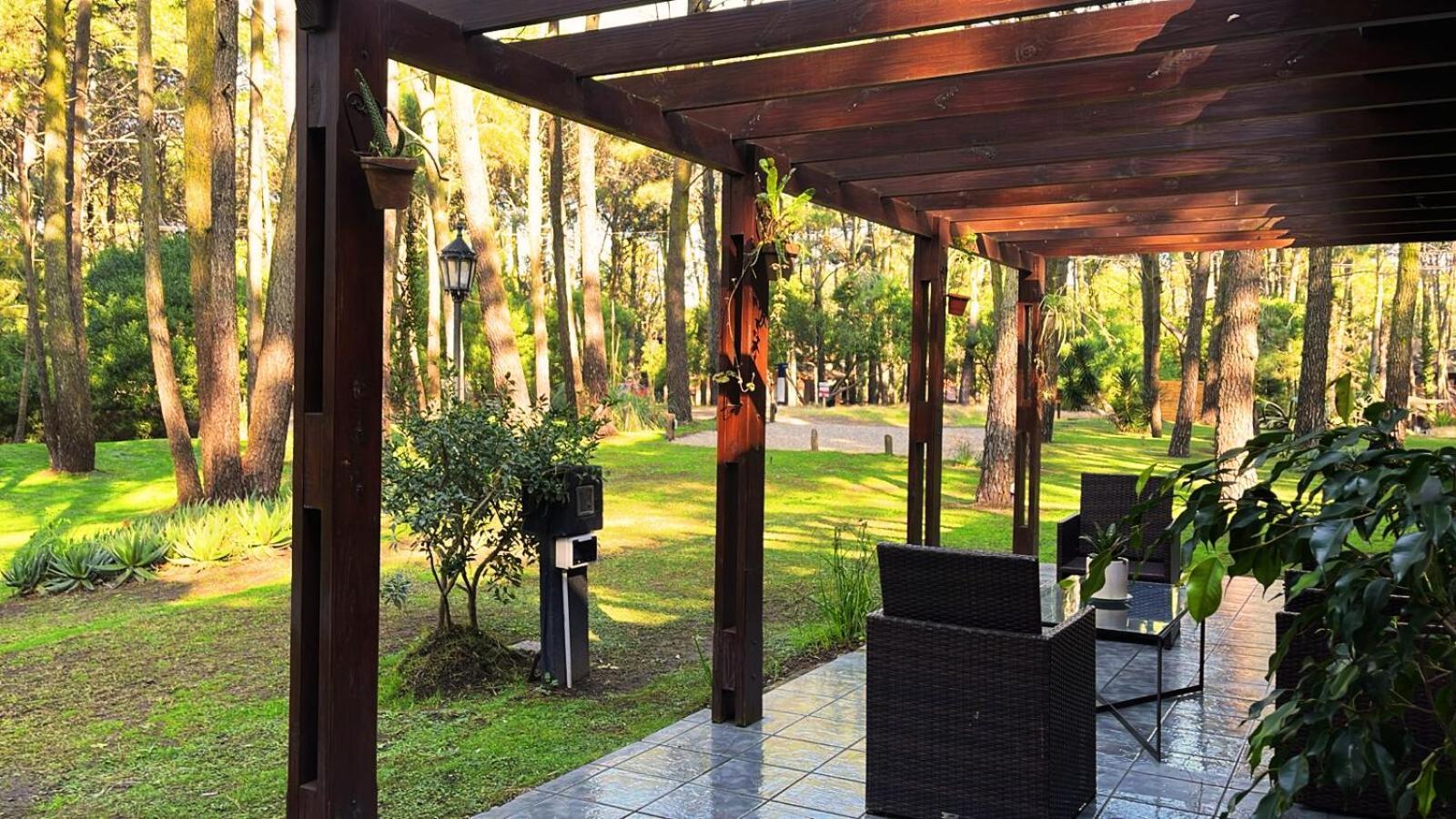 Sonidos Del Bosque Aparthotel Mar de Las Pampas Bagian luar foto