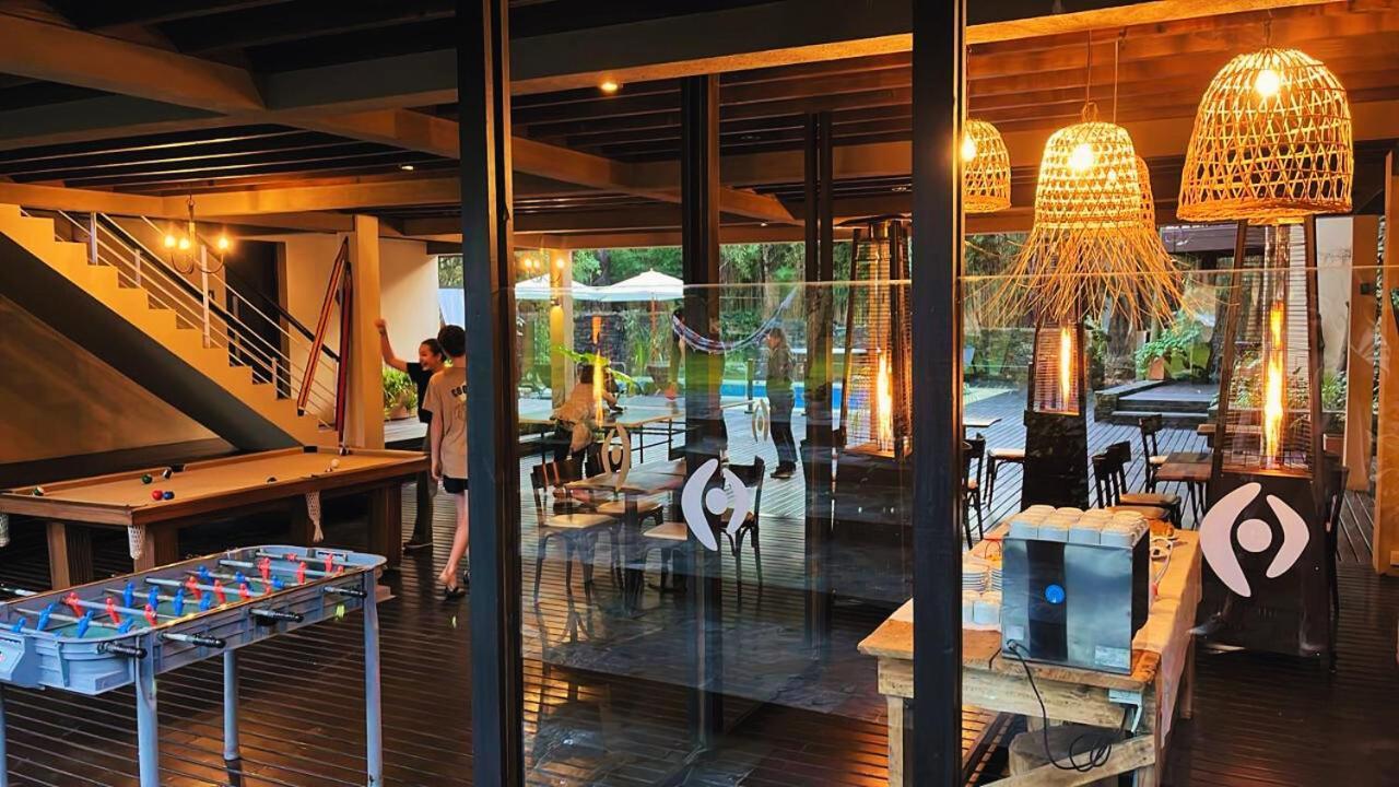 Sonidos Del Bosque Aparthotel Mar de Las Pampas Bagian luar foto