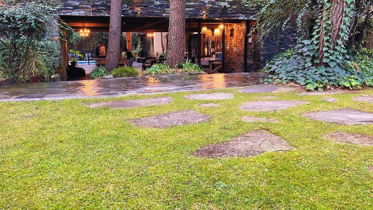 Sonidos Del Bosque Aparthotel Mar de Las Pampas Bagian luar foto