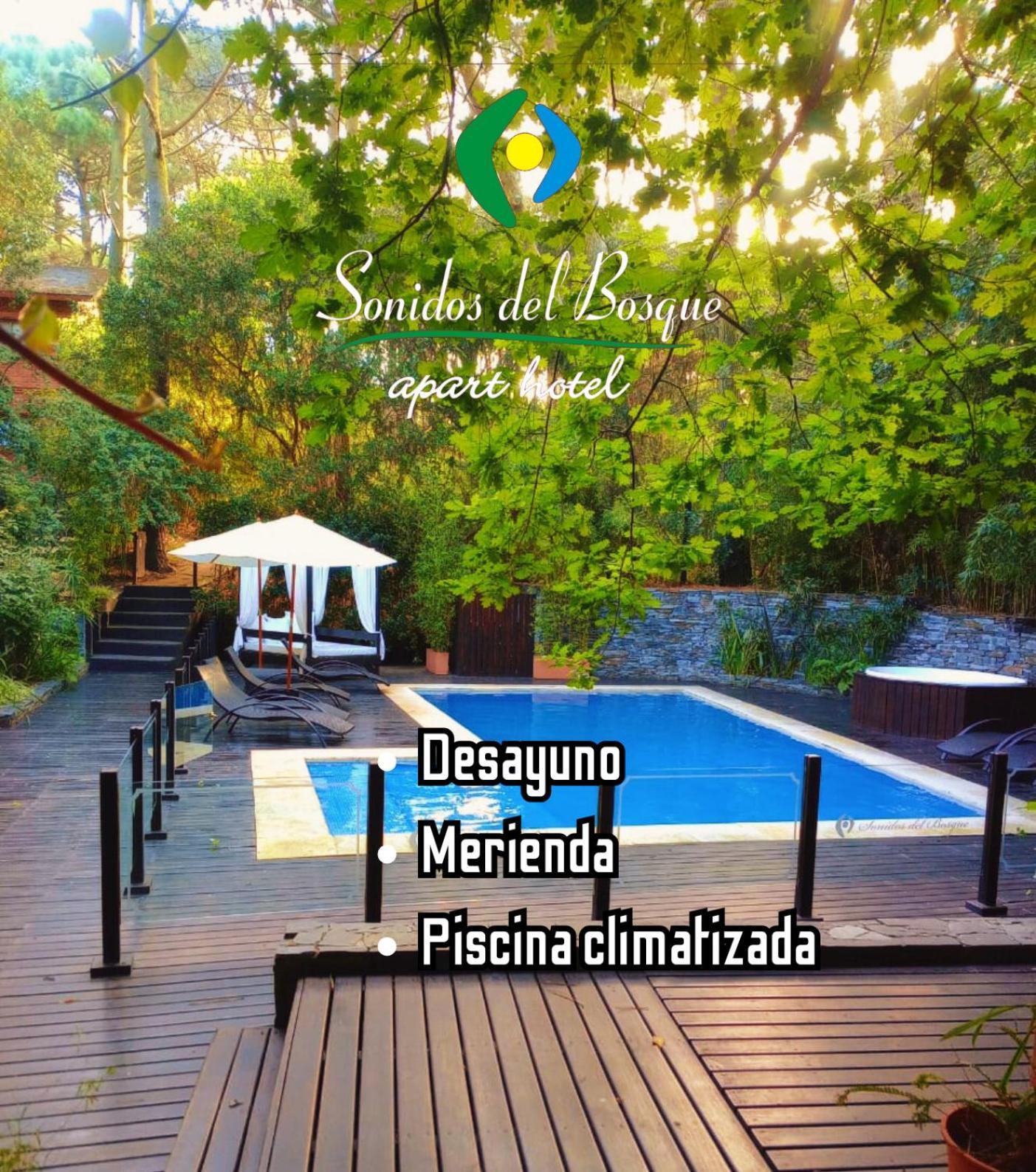 Sonidos Del Bosque Aparthotel Mar de Las Pampas Bagian luar foto