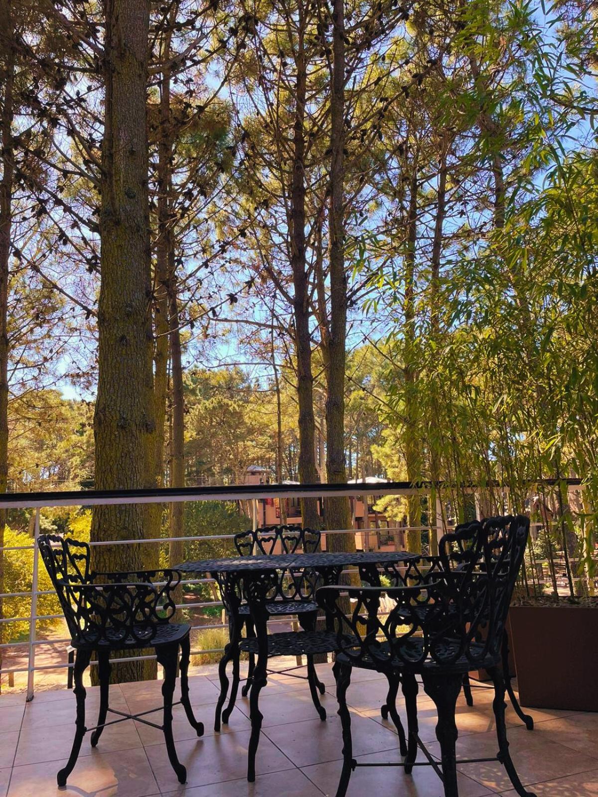 Sonidos Del Bosque Aparthotel Mar de Las Pampas Bagian luar foto