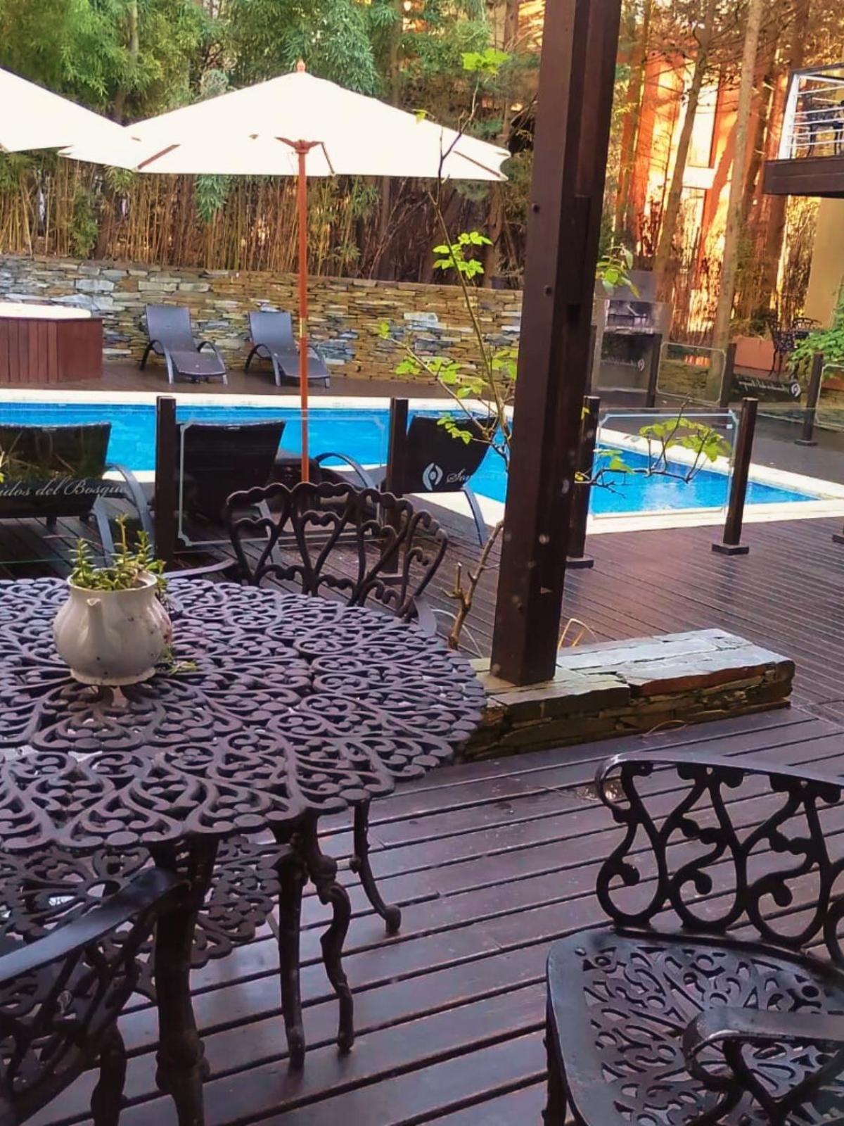 Sonidos Del Bosque Aparthotel Mar de Las Pampas Bagian luar foto