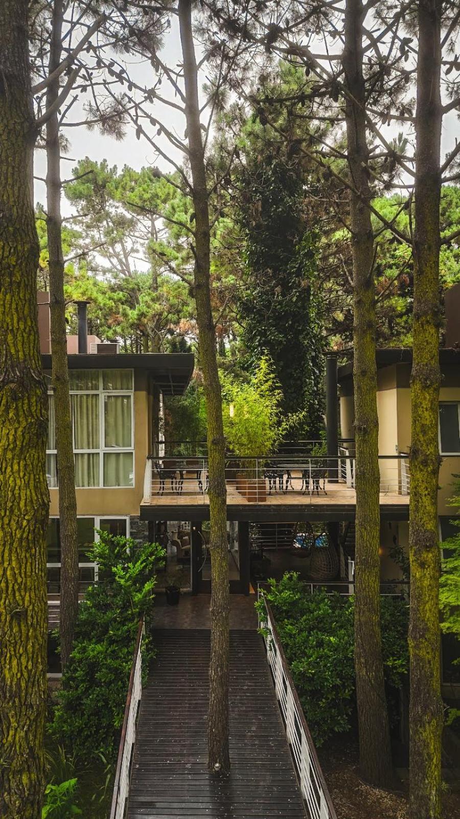 Sonidos Del Bosque Aparthotel Mar de Las Pampas Bagian luar foto