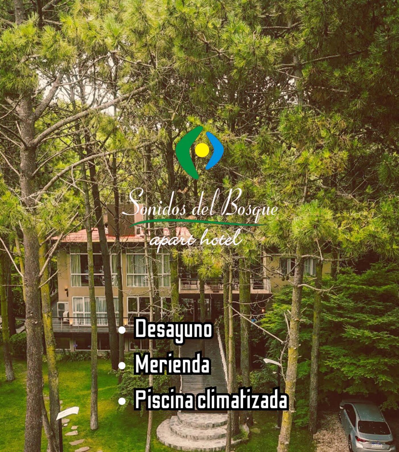Sonidos Del Bosque Aparthotel Mar de Las Pampas Bagian luar foto