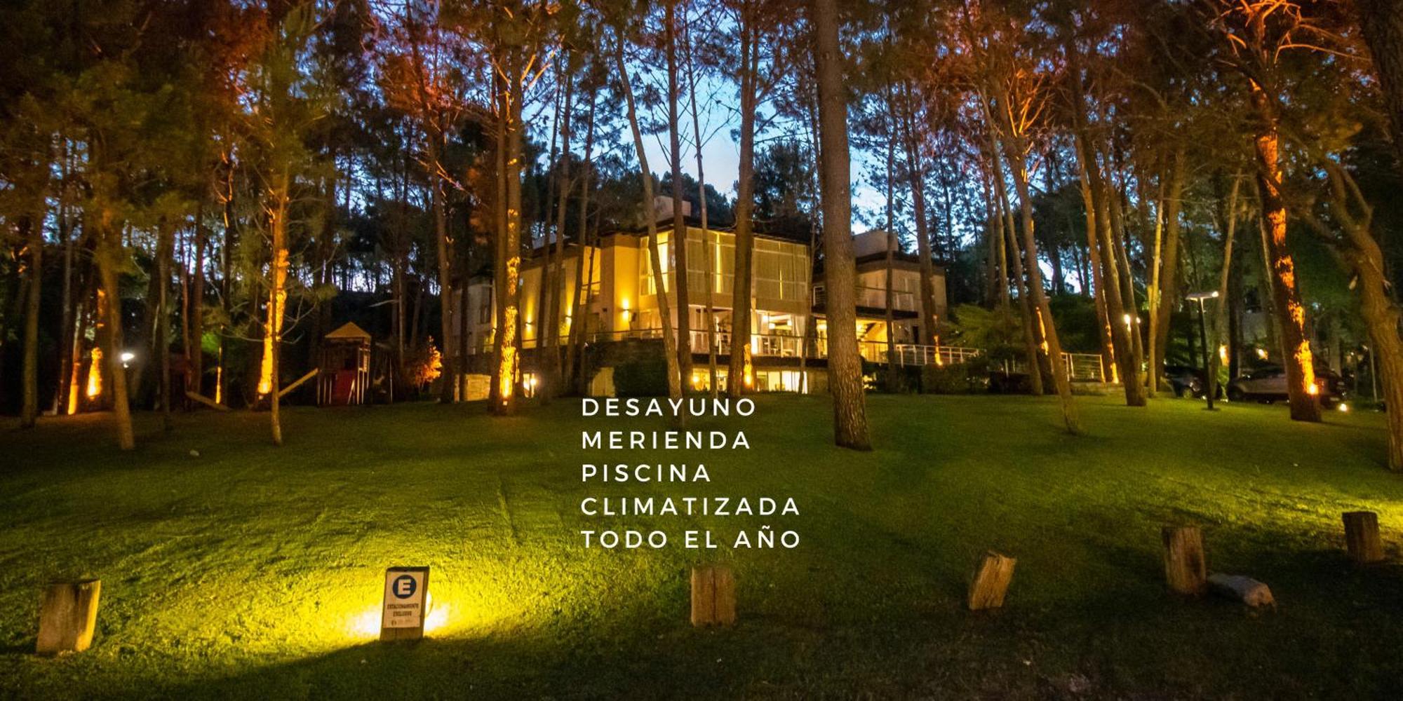Sonidos Del Bosque Aparthotel Mar de Las Pampas Bagian luar foto